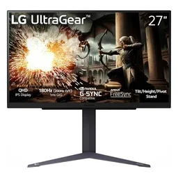 LG UltraGear 27-inch QHD 180Hz